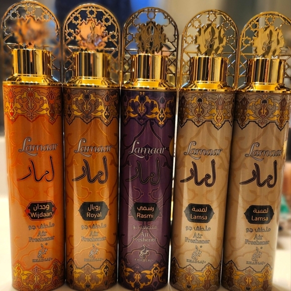 NEW- Dubia Air Fresheners By Khadlaj!! 300ML - Picture 1 of 9